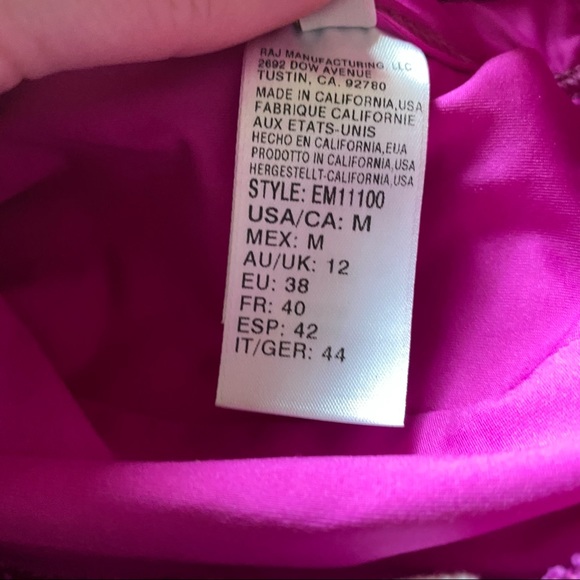 Ella Moss Strapless bikini 2 Piece - Picture 6 of 7